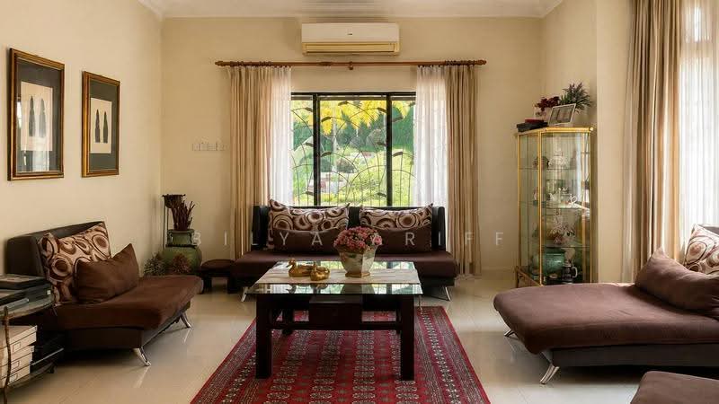 Rumah Berkembar untuk Dijual di Seksyen 7 (Shah Alam) - BILYA ARIFF - Living Room - PropertyGuru.com.my