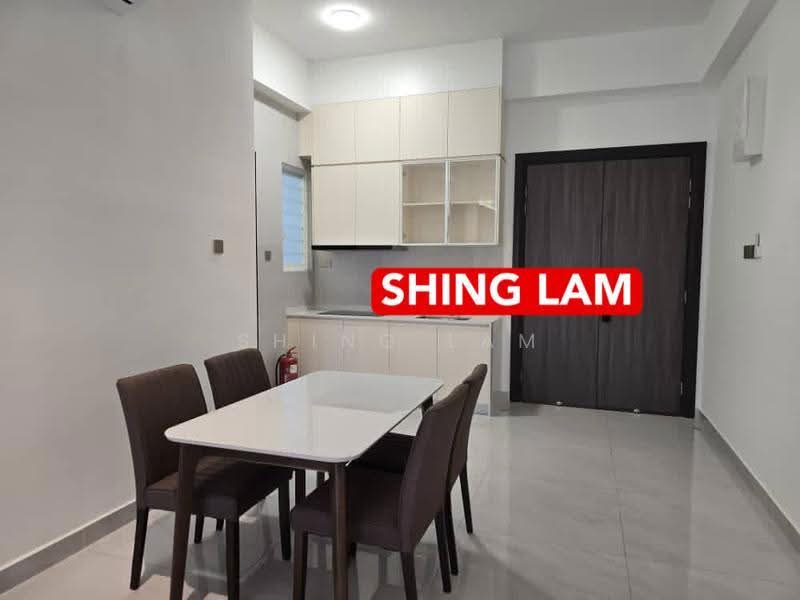 Kondominium untuk Disewa di Codrington Residence - Shing Lam - Kitchen - PropertyGuru.com.my