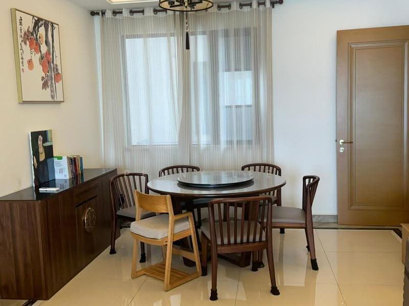 Kediaman Servis untuk Disewa di R&F Princess Cove Phase 1 - Penny Lee - Dining Room - PropertyGuru.com.my