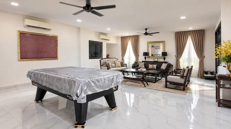 Bungalow House for Sale in Seksyen 8 (Shah Alam) - BILYA ARIFF - Living Room - PropertyGuru.com.my