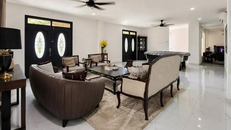 Bungalow House for Sale in Seksyen 8 (Shah Alam) - BILYA ARIFF - Living Room - PropertyGuru.com.my