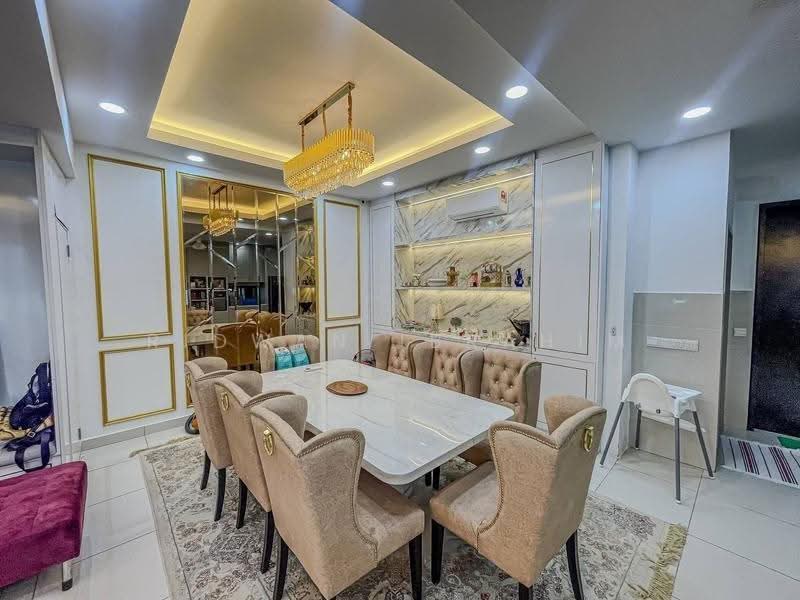2-storey Terraced House for Sale in Elmina (Shah Alam) - Ridwan Ibrahim - Dining Room - PropertyGuru.com.my