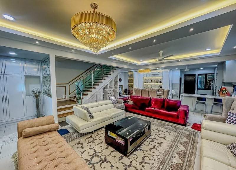 2-storey Terraced House for Sale in Elmina (Shah Alam) - Ridwan Ibrahim - Living Room - PropertyGuru.com.my