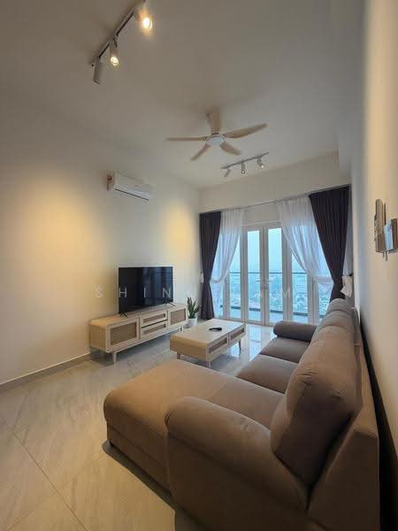 Kondominium untuk Disewa di Codrington Residence - Shing Lam - Living Room - PropertyGuru.com.my