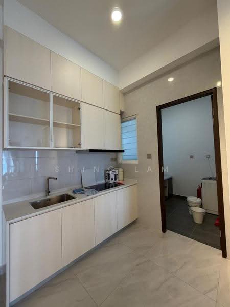 Kondominium untuk Disewa di Codrington Residence - Shing Lam - Kitchen - PropertyGuru.com.my