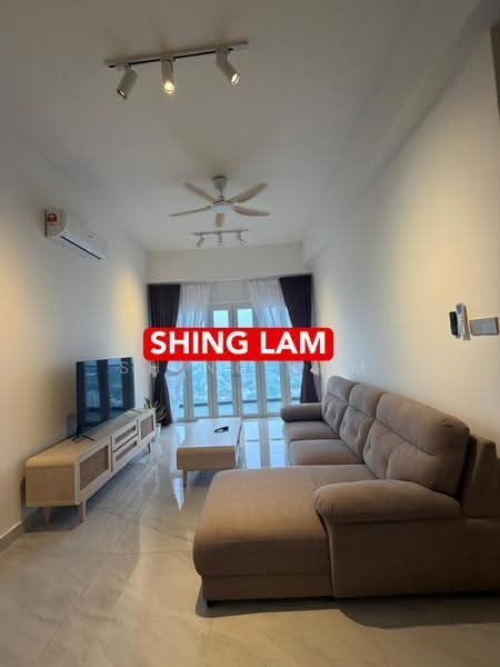 Kondominium untuk Disewa di Codrington Residence - Shing Lam - Living Room - PropertyGuru.com.my