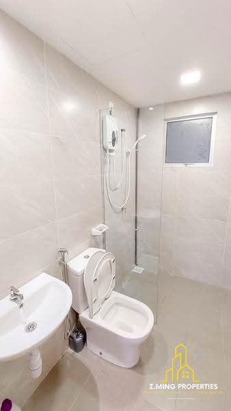 Condominium for Rent at Pitta Residensi - Zhi Ming - Bathroom - PropertyGuru.com.my