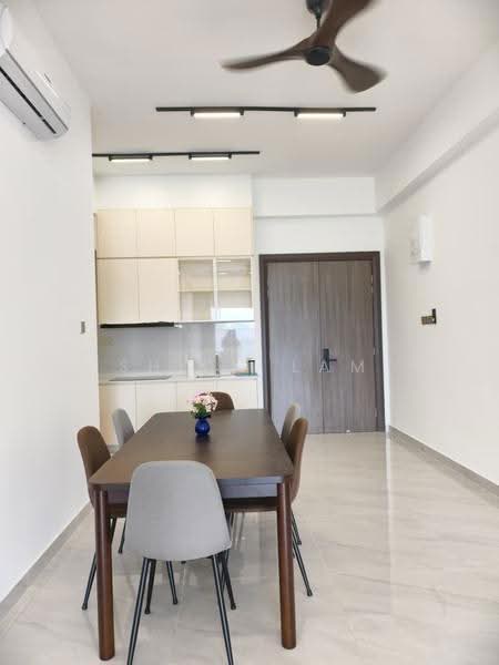 Kondominium untuk Disewa di Codrington Residence - Shing Lam - Dining Room - PropertyGuru.com.my