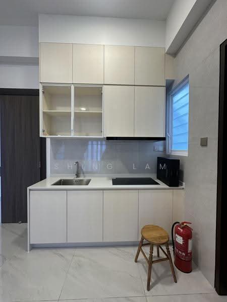 Kondominium untuk Disewa di Codrington Residence - Shing Lam - Kitchen - PropertyGuru.com.my