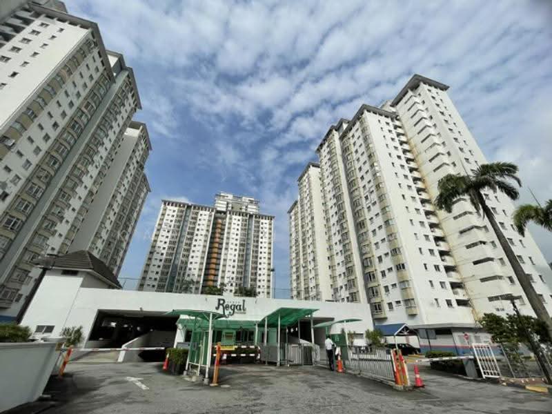 Condominium for Rent at Endah Regal Condominium - Yi Jun - Exterior - PropertyGuru.com.my