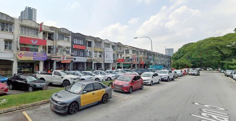 Shop / Office untuk Disewa di Taman Sri Sinar (Segambut) - Tabber Tan - Exterior - PropertyGuru.com.my