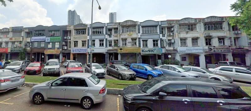 Shop / Office untuk Disewa di Taman Sri Sinar (Segambut) - Tabber Tan - Exterior - PropertyGuru.com.my