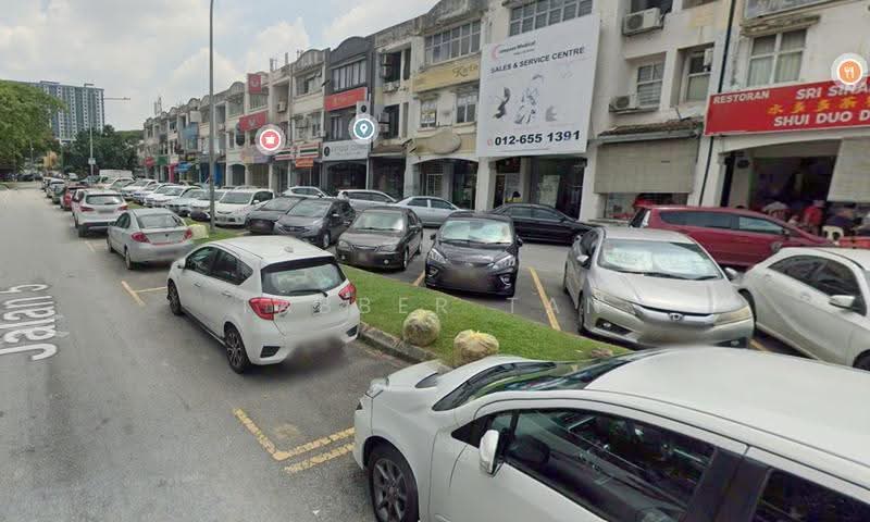 Shop / Office untuk Disewa di Taman Sri Sinar (Segambut) - Tabber Tan - Exterior - PropertyGuru.com.my
