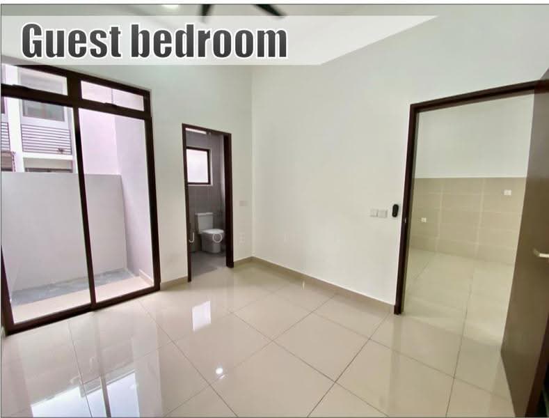 Rumah Teres untuk Dijual di Iskandar Puteri (Nusajaya) (Johor) - Joe Loh - Bedroom - PropertyGuru.com.my