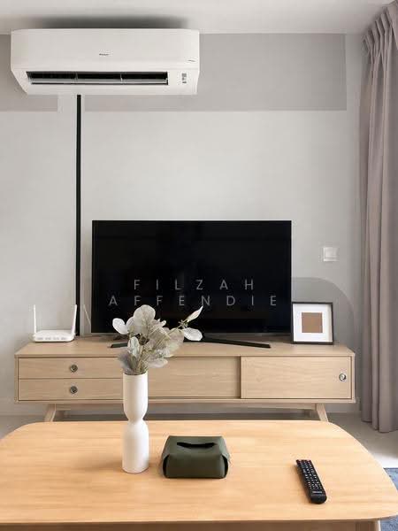 Kediaman Servis untuk Disewa di The Sentral Suites - Filzah Affendie - Living Room - PropertyGuru.com.my