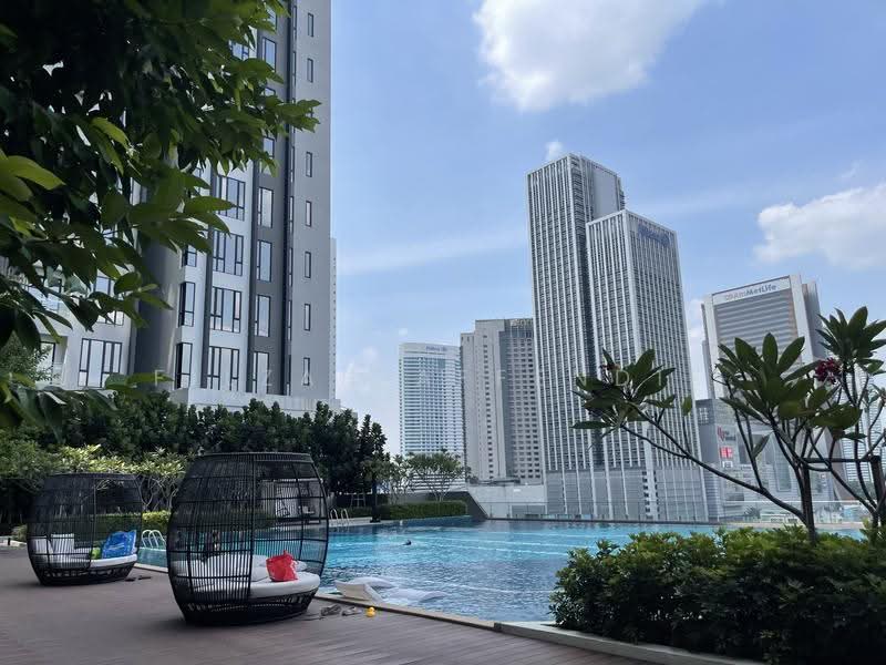 Kediaman Servis untuk Disewa di The Sentral Suites - Filzah Affendie - Exterior - PropertyGuru.com.my