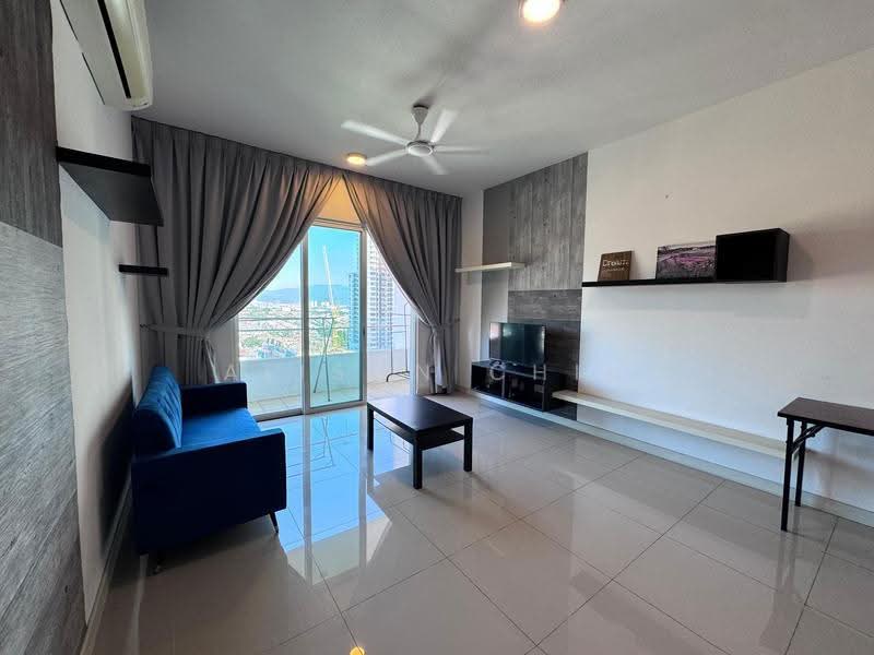 Kondominium untuk Disewa di Scenaria @ North Kiara Hills - Alison Chiu - Living Room - PropertyGuru.com.my