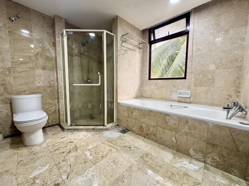 Kondominium untuk Disewa di Seri Duta I - Syikin Brown - Bathroom - PropertyGuru.com.my