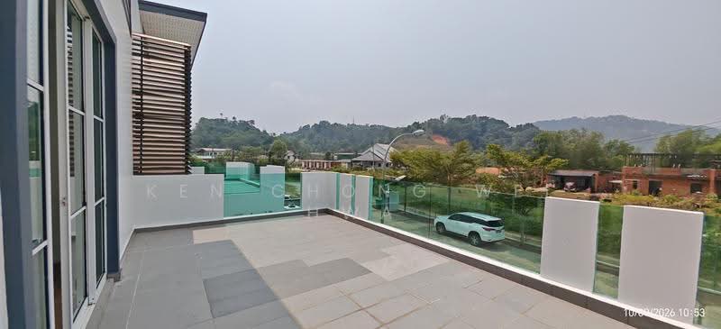 Rumah Berkembar untuk Dijual di Penampang (Sabah) - KEN CHONG WEI HWA - Balcony - PropertyGuru.com.my
