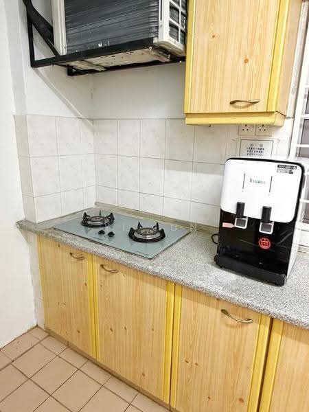 Condominium for Rent at Endah Ria - Yi Jun - Kitchen - PropertyGuru.com.my