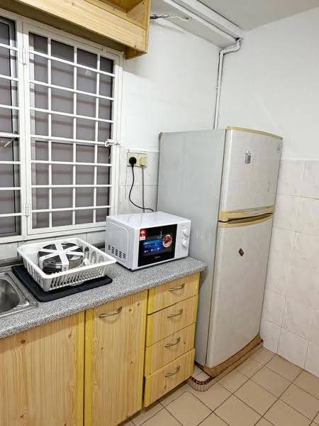 Condominium for Rent at Endah Ria - Yi Jun - Kitchen - PropertyGuru.com.my