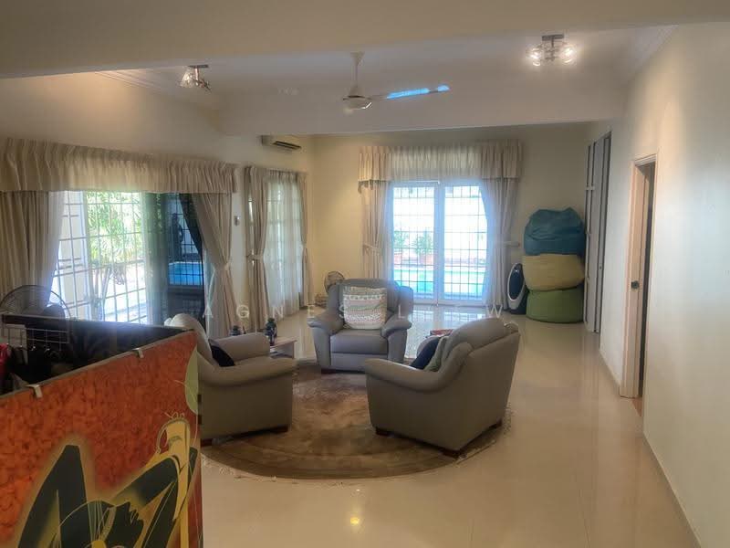 Bungalow House for Sale in Taman Bukit Pantai (Bangsar) - Agnes Liew - Living Room - PropertyGuru.com.my