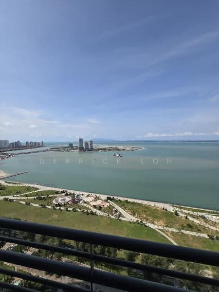Kondominium untuk Dijual di Gurney Beach Resort - Derrick Loh - View - PropertyGuru.com.my