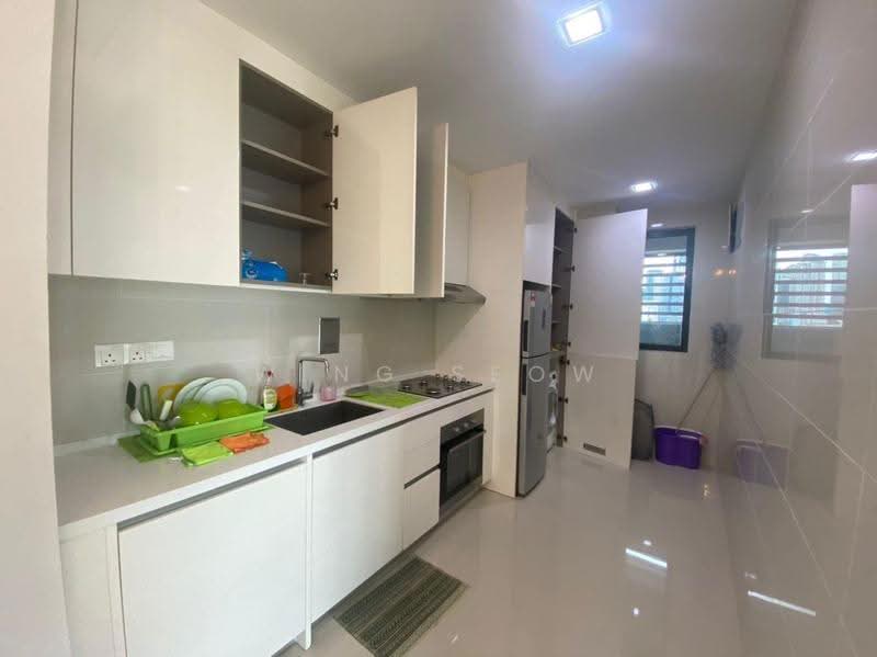 Service Residence for Sale at Setia SKY Residences - Wing Seow - Kitchen - PropertyGuru.com.my