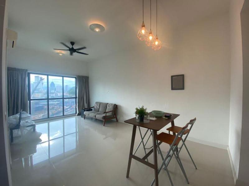 Service Residence for Sale at Setia SKY Residences - Wing Seow - Living Room - PropertyGuru.com.my