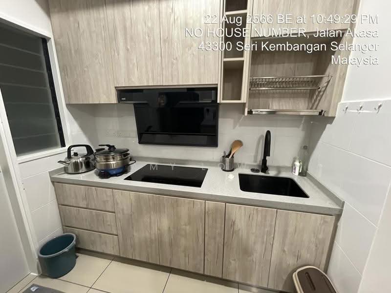Kediaman Servis untuk Disewa di Akasa - Amy Low - Kitchen - PropertyGuru.com.my