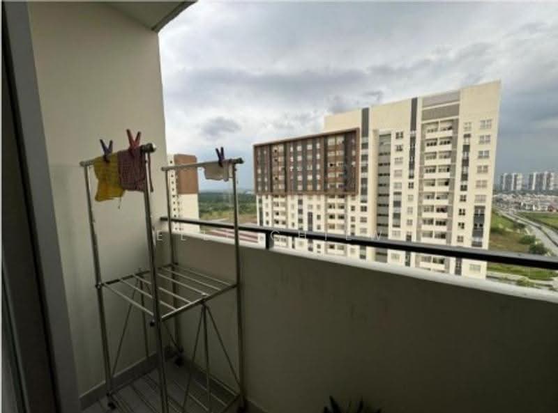 Apartment for Rent at Aman 1 - Elle Chiew - Balcony - PropertyGuru.com.my