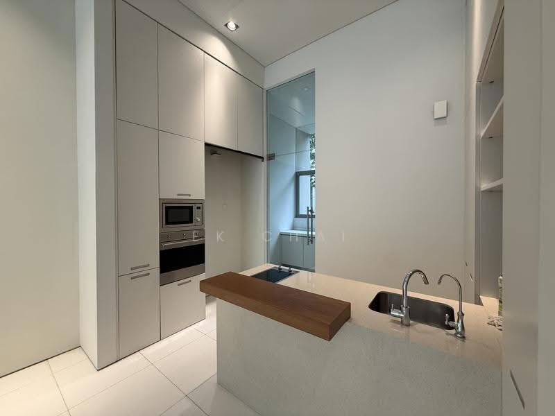 Semi-Detached House for Rent in Taman U Thant (Ampang) - EK Chai - Kitchen - PropertyGuru.com.my