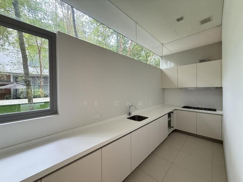 Semi-Detached House for Rent in Taman U Thant (Ampang) - EK Chai - Kitchen - PropertyGuru.com.my