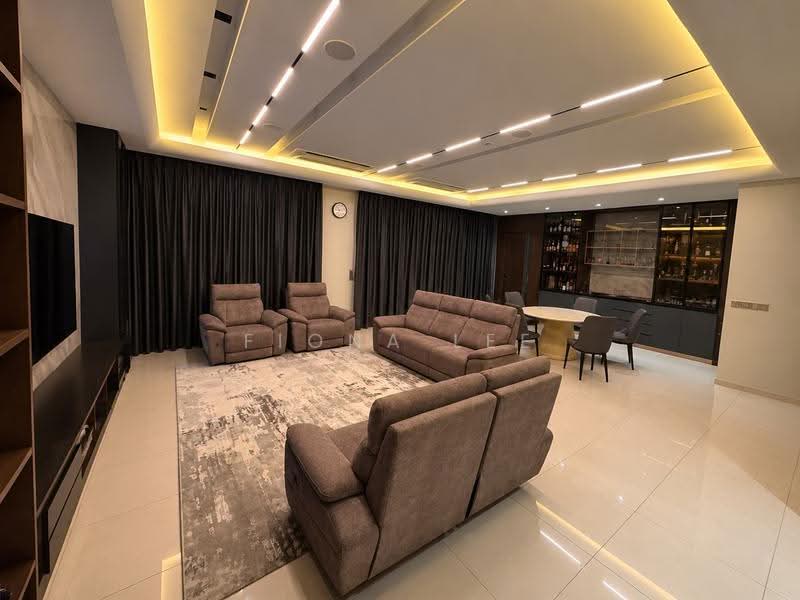 Semi-Detached House for Sale in Kota Kemuning (Shah Alam) - Fiona Lee - Living Room - PropertyGuru.com.my