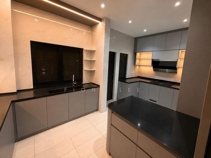 Semi-Detached House for Sale in Kota Kemuning (Shah Alam) - Fiona Lee - Kitchen - PropertyGuru.com.my