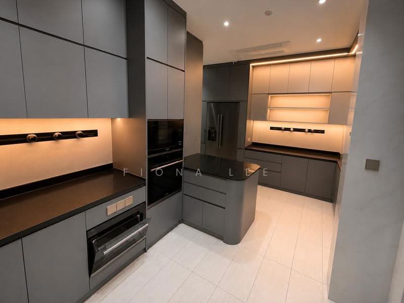 Semi-Detached House for Sale in Kota Kemuning (Shah Alam) - Fiona Lee - Kitchen - PropertyGuru.com.my