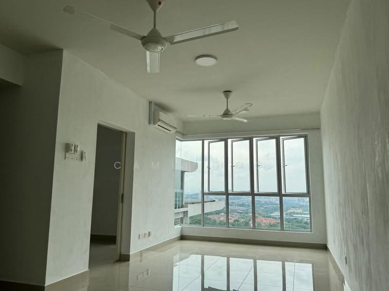 Service Residence for Sale at Maxim Residences - Camie Hoo - Living Room - PropertyGuru.com.my