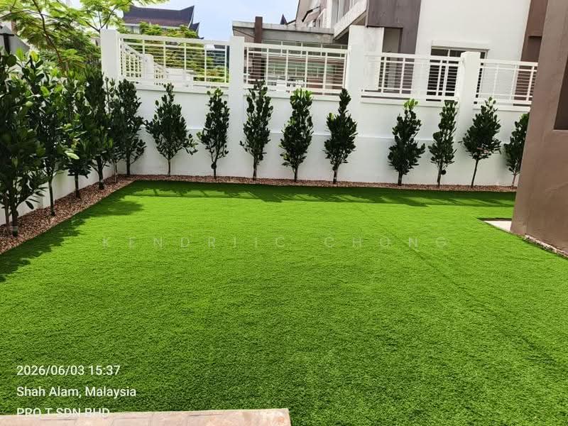 Semi-Detached House for Sale in D'Kayangan (Shah Alam) - Kendriic Chong - Garden - PropertyGuru.com.my