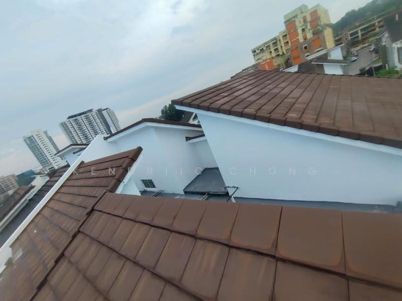 Semi-Detached House for Sale in D'Kayangan (Shah Alam) - Kendriic Chong - Roof - PropertyGuru.com.my