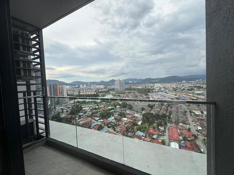 Condominium for Rent at 99 Residence - Frankie Sing - Balcony - PropertyGuru.com.my