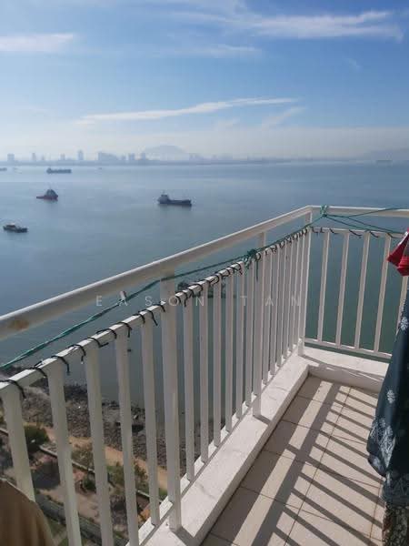 Kondominium untuk Disewa di Summer Place - Eason Tan - Balcony - PropertyGuru.com.my