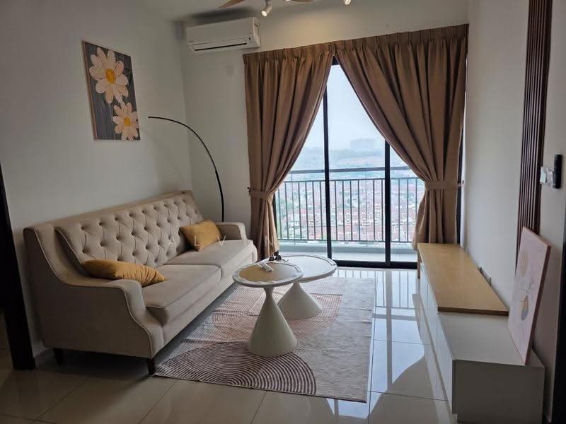 Condominium for Rent at The Jalil (Bayu Jalil) - Alvin Sow - Living Room - PropertyGuru.com.my