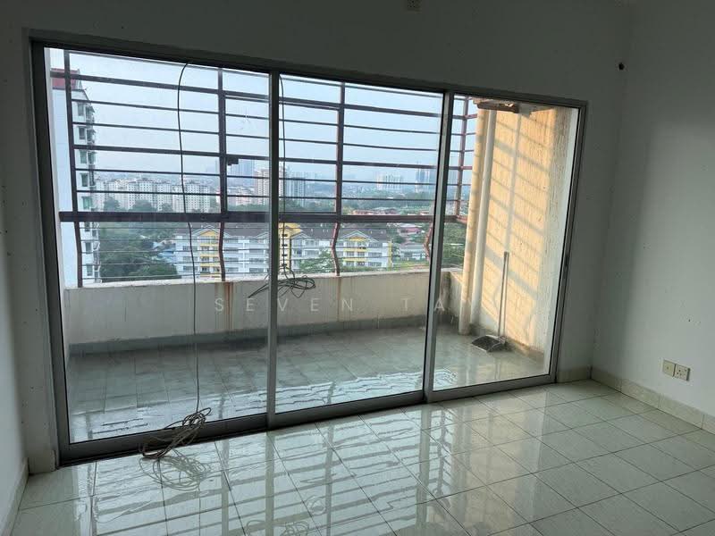 Pangsapuri untuk Disewa di Bistari Impian Apartment - Seven Tay - Balcony - PropertyGuru.com.my