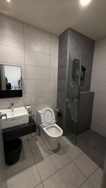 Service Residence for Rent at The Era @ Duta North - Ben Ling - Bathroom - PropertyGuru.com.my