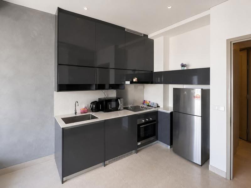 Kediaman Servis untuk Disewa di Lucentia Residences - Wil Koh - Kitchen - PropertyGuru.com.my