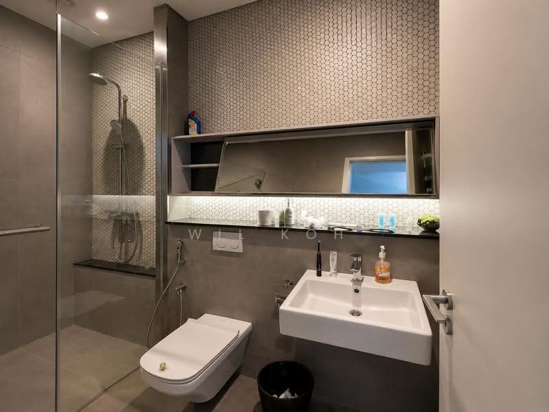 Kediaman Servis untuk Disewa di Lucentia Residences - Wil Koh - Bathroom - PropertyGuru.com.my