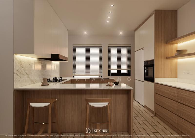 Service Residence for Sale at myHabitat - Adrian Ng - Kitchen - PropertyGuru.com.my