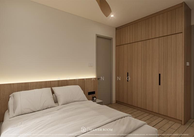 Service Residence for Sale at myHabitat - Adrian Ng - Master Bedroom - PropertyGuru.com.my