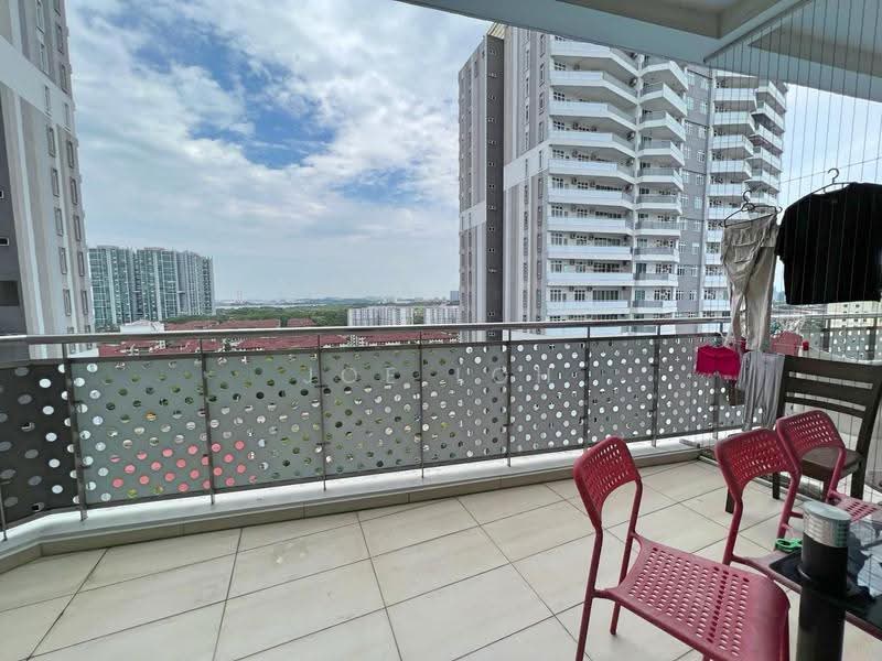 Service Residence for Sale at Grandview 360 - Joe Loh - Balcony - PropertyGuru.com.my