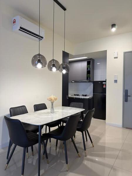 Kediaman Servis untuk Disewa di The Era @ Duta North - Ben Ling - Dining Room - PropertyGuru.com.my